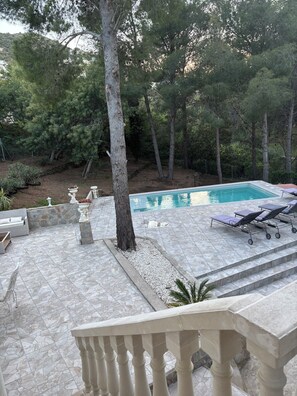 Terrace/patio - Maison à la Mer 8 pers. 60 kms Perpignan (CT)