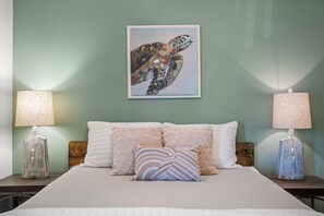 1 bedroom, iron/ironing board, free WiFi, bed sheets - Heron’s Reserve | Oceanfront + Beach Access (North Topsail Beach)