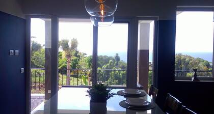 Hilltop 5-Bedroom Ocean View Residence