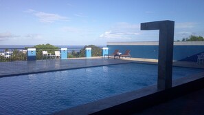 Pool - Hilltop 5-Bedroom Ocean View Residence (Sosua)