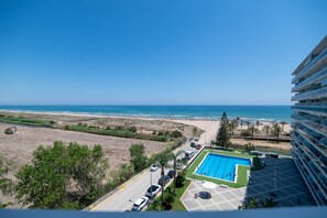 Exterior - FRONTAL AL MEDITERRANEO - only families (Playa de Gandía)