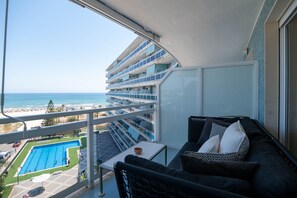 Property grounds - FRONTAL AL MEDITERRANEO - only families (Playa de Gandía)