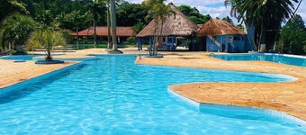 Ranch for fishing and relaxing in Carlópolis