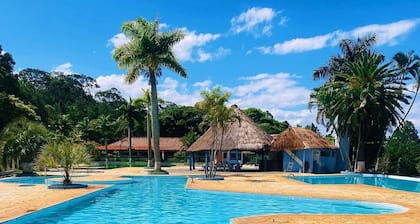 Ranch for fishing and relaxing in Carlópolis