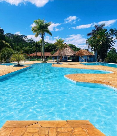 Ranch for fishing and relaxing in Carlópolis