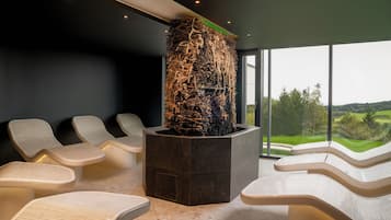 Sale per trattamenti di coppia, sauna, vasca idromassaggio, bagno turco