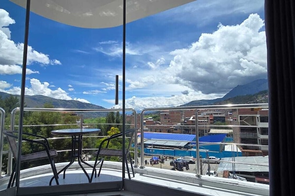 Deluxe Double Room, Balcony, Park View | Property grounds