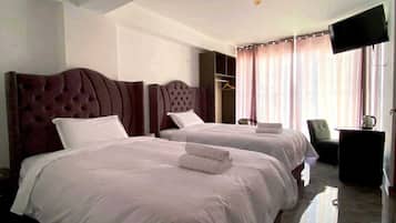 Superior Twin Room, Balcony, Mountain View