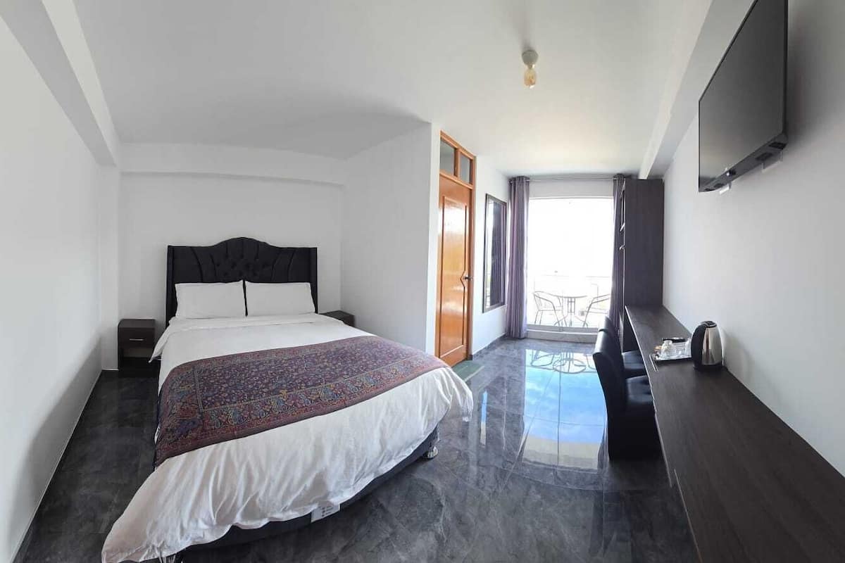 舒適雙人房, 陽台, 公園景觀