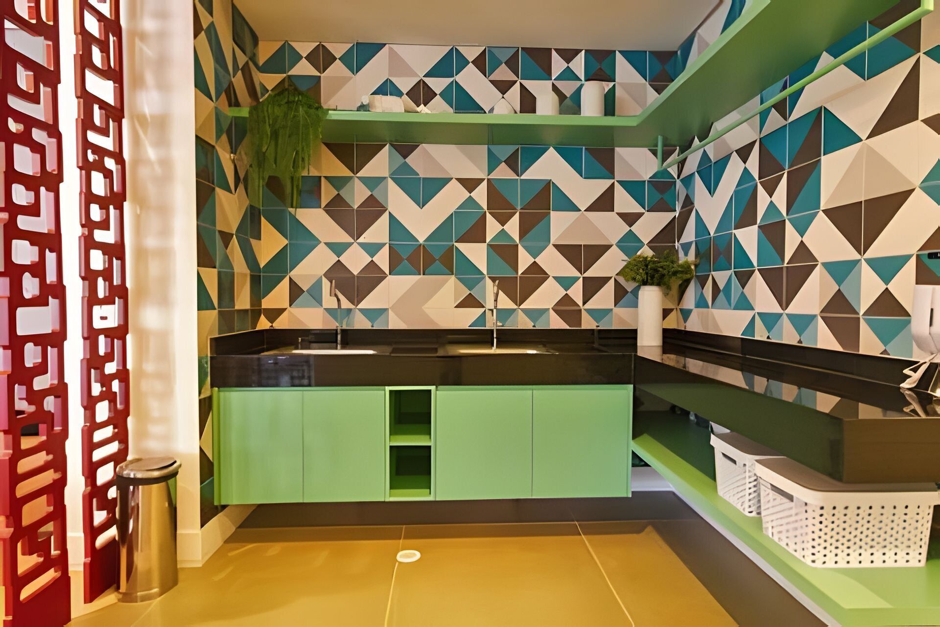 Apartamento básico | Banheiro