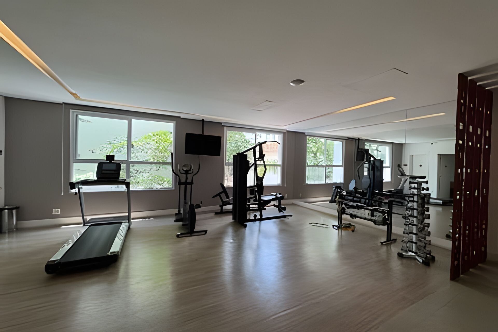 Apartamento básico | Sala de fitness