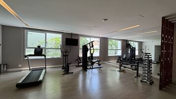 Apartamento básico | Sala de fitness