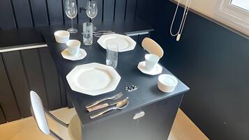 Apartamento básico | Opções para refeição