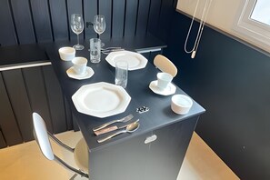 Apartamento básico | Opções para refeição