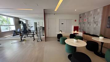 Apartamento básico | Sala de fitness