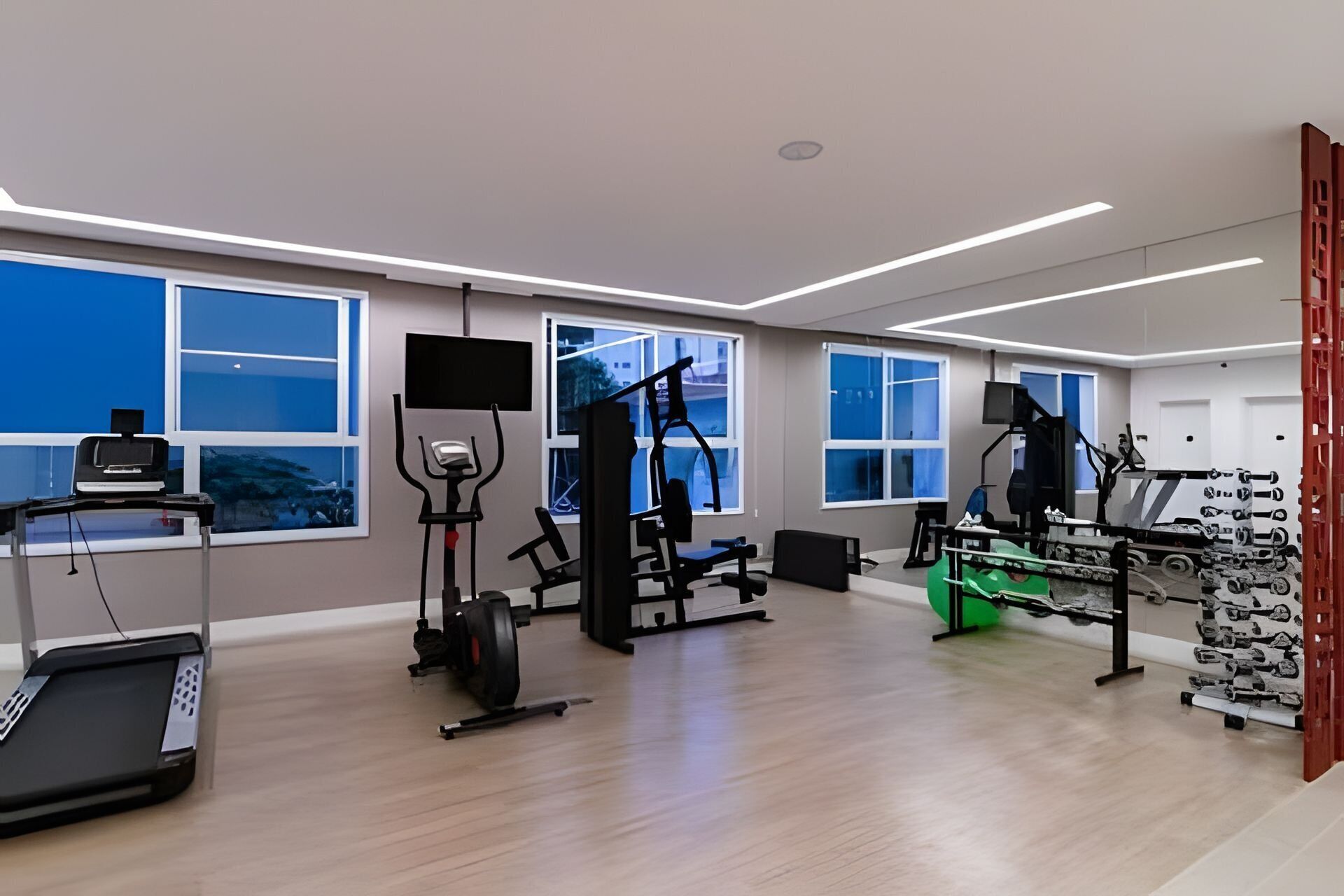 Basic Apartment | Fitness facility