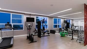 Basic Apartment | Fitness facility