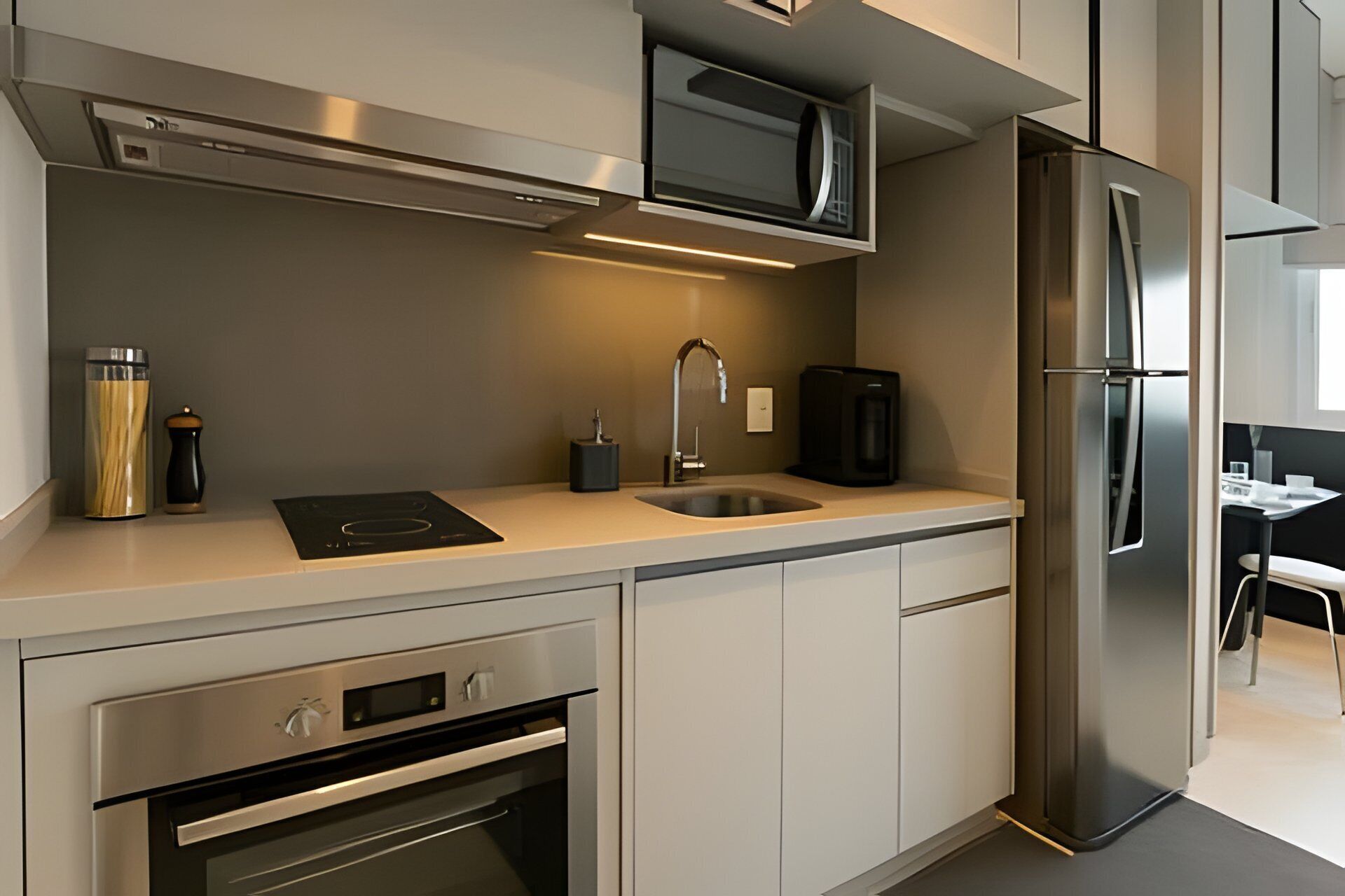 Apartamento básico | Cozinha privada