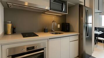 Apartamento básico | Cozinha privada