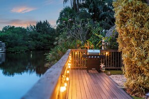 Overnatningsstedets område