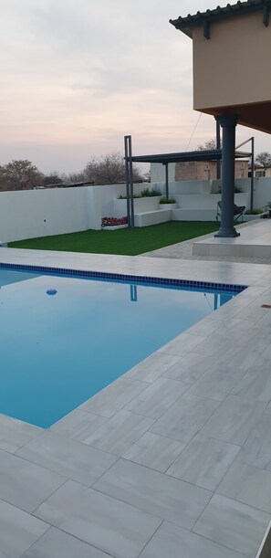 Piscine extérieure