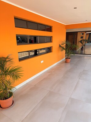 Enceinte de l’hébergement