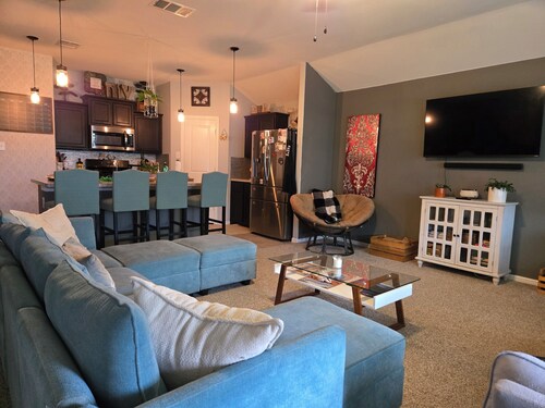 Pet Friendly Boho Farmhouse Escape fully fenced
