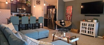 Pet Friendly Boho Farmhouse Escape fully fenced