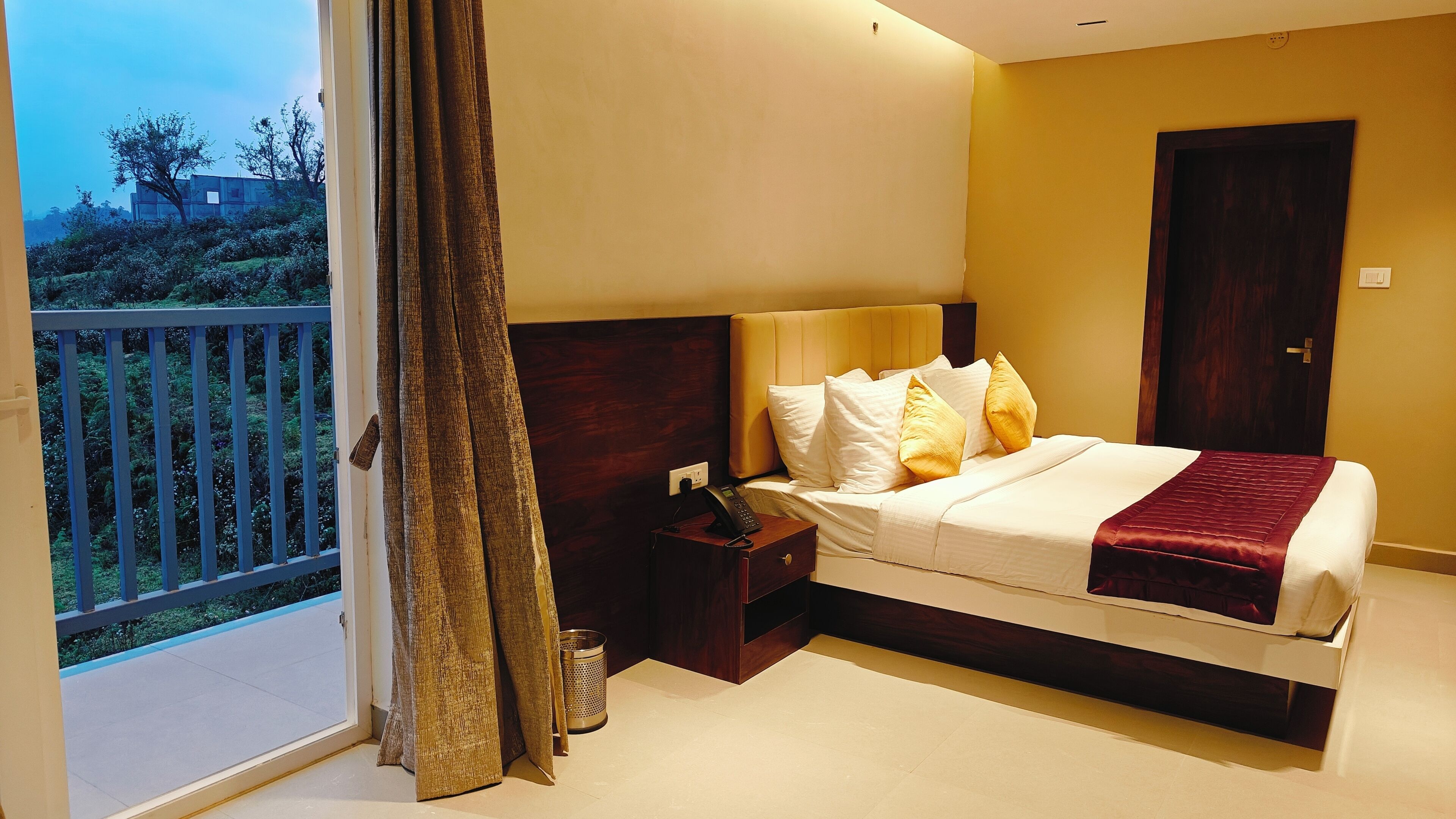Premium Double Room, Balcony