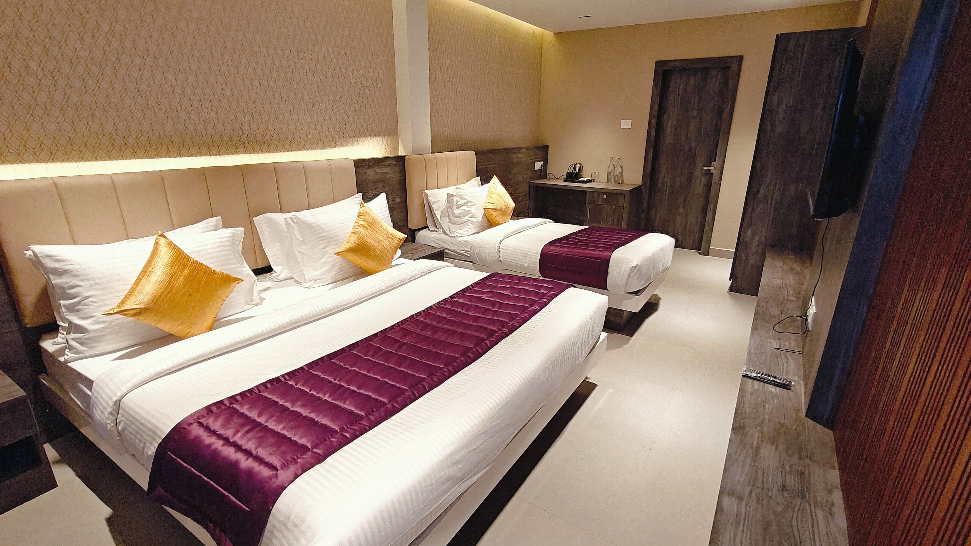 Luxury-Dreibettzimmer