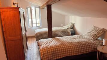 3 Schlafzimmer, kostenloses WLAN, Bettwäsche