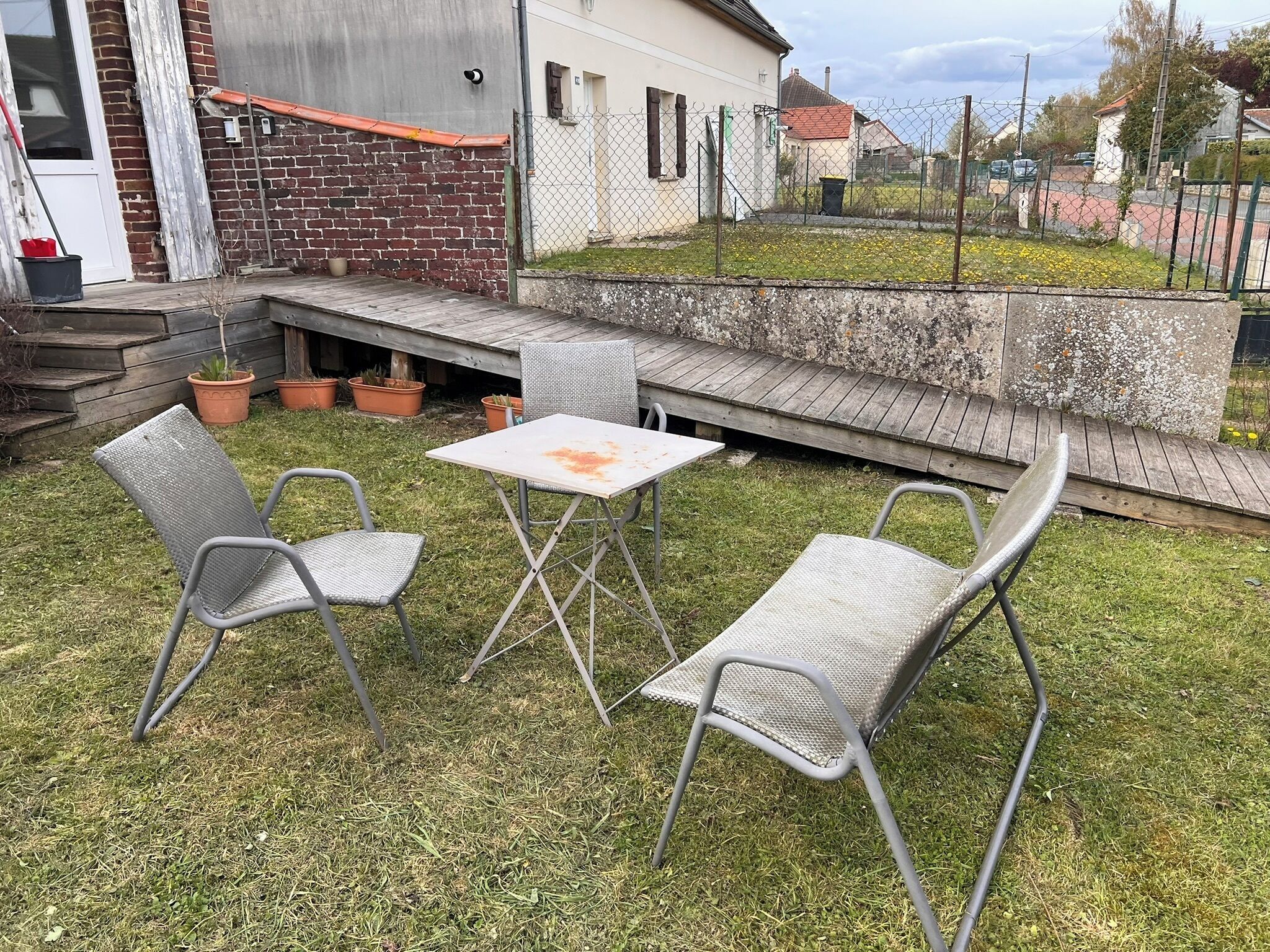 Restauration extérieure