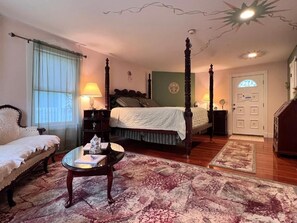 Chambre simple Deluxe, vue sur la montagne | Fer et planche à repasser, accès à Internet câblé (inclus)