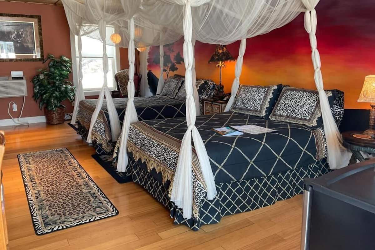 Kahden hengen deluxe-huone, vuoristonäköala