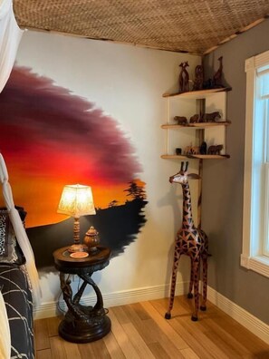 Chambre Deluxe double, vue sur la montagne | Intérieur