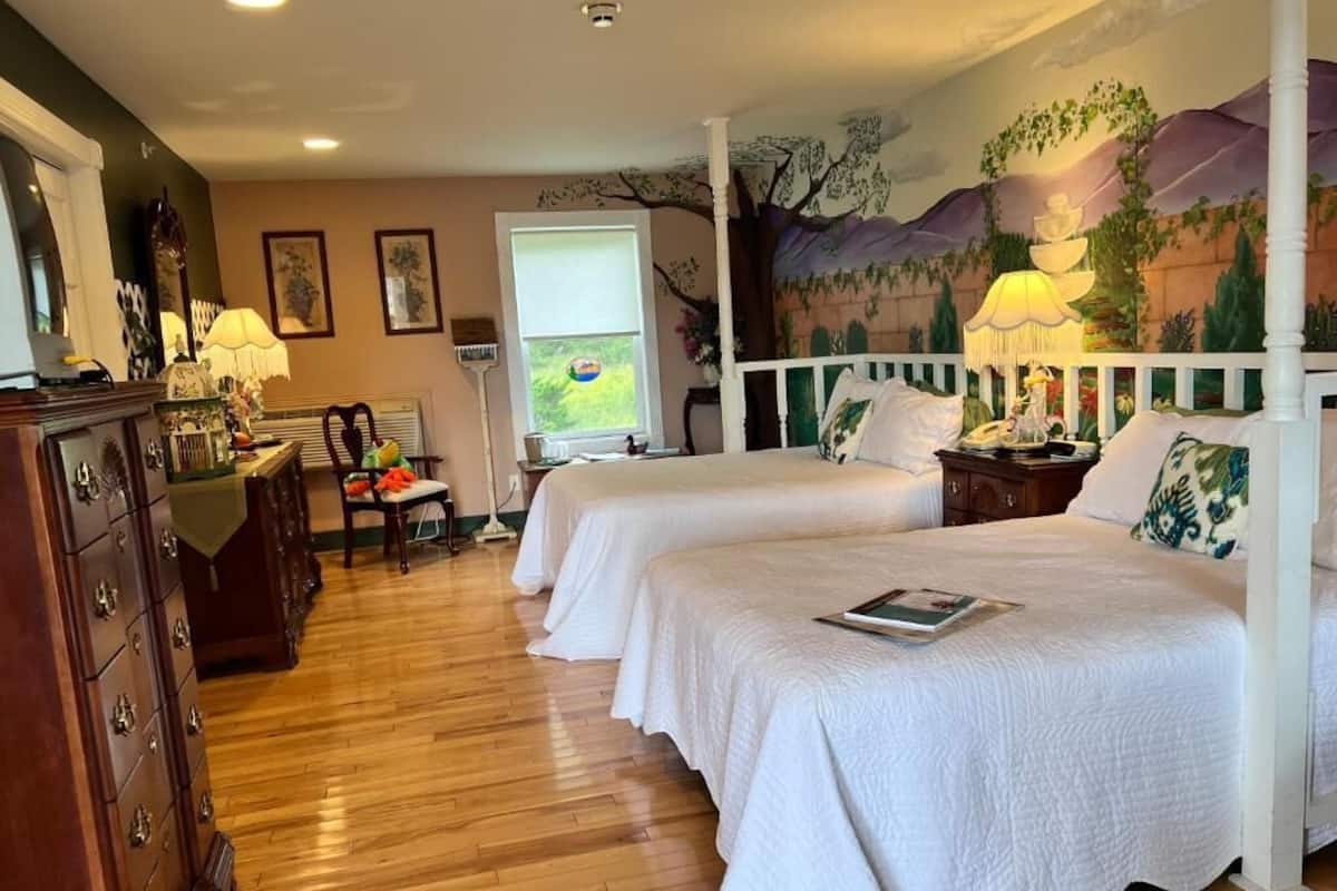 Standard-dobbeltværelse - bjergudsigt