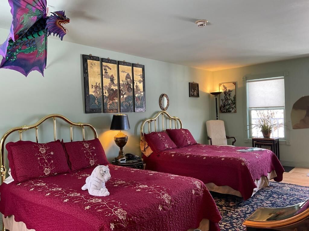 Deluxe Double Room, Mountain View