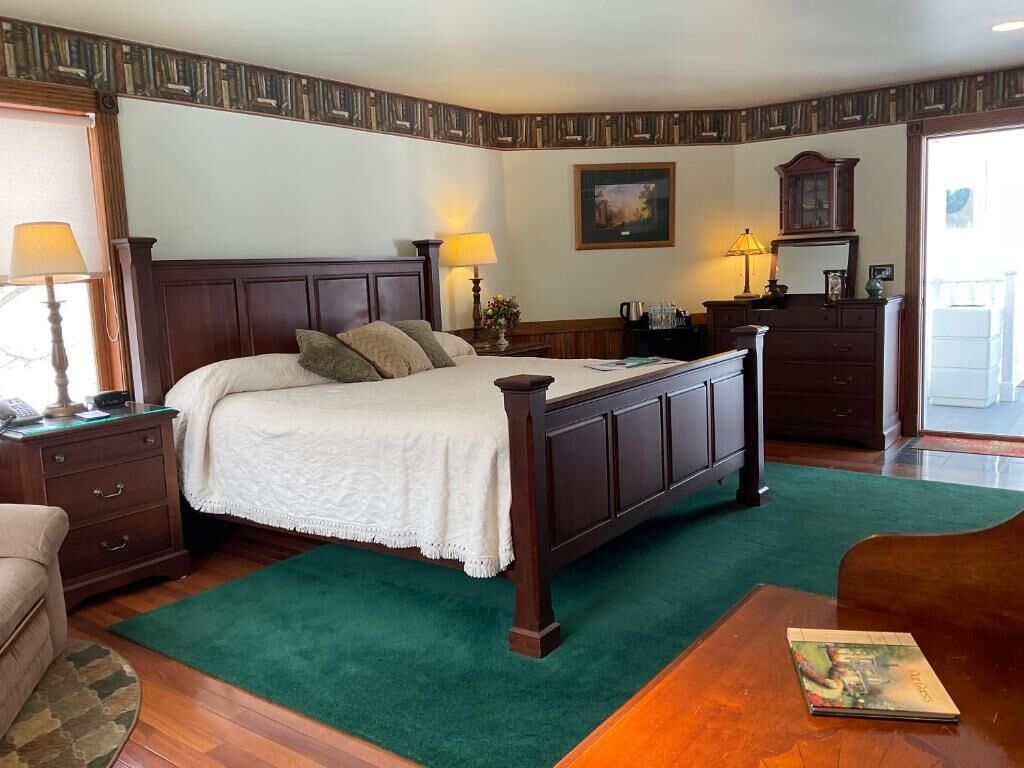 Deluxe Single Room, Mountain View