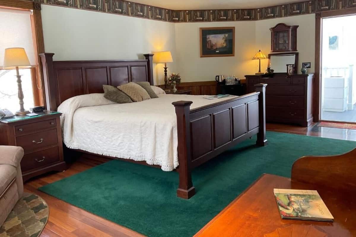 Yhden hengen deluxe-huone, vuoristonäköala