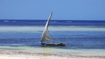 Doppelzimmer, Bergblick | Strand
