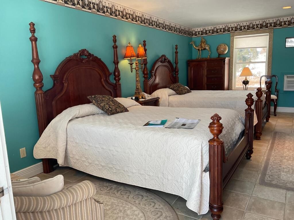 Deluxe Double Room, Mountain View