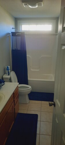 Cozy 1-bedroom & bathroom in shared residence in coastal Beaufort, NC.