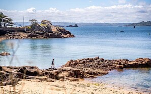 Beach - "Les Heaux" - Duplex in the center of Paimpol (Paimpol)