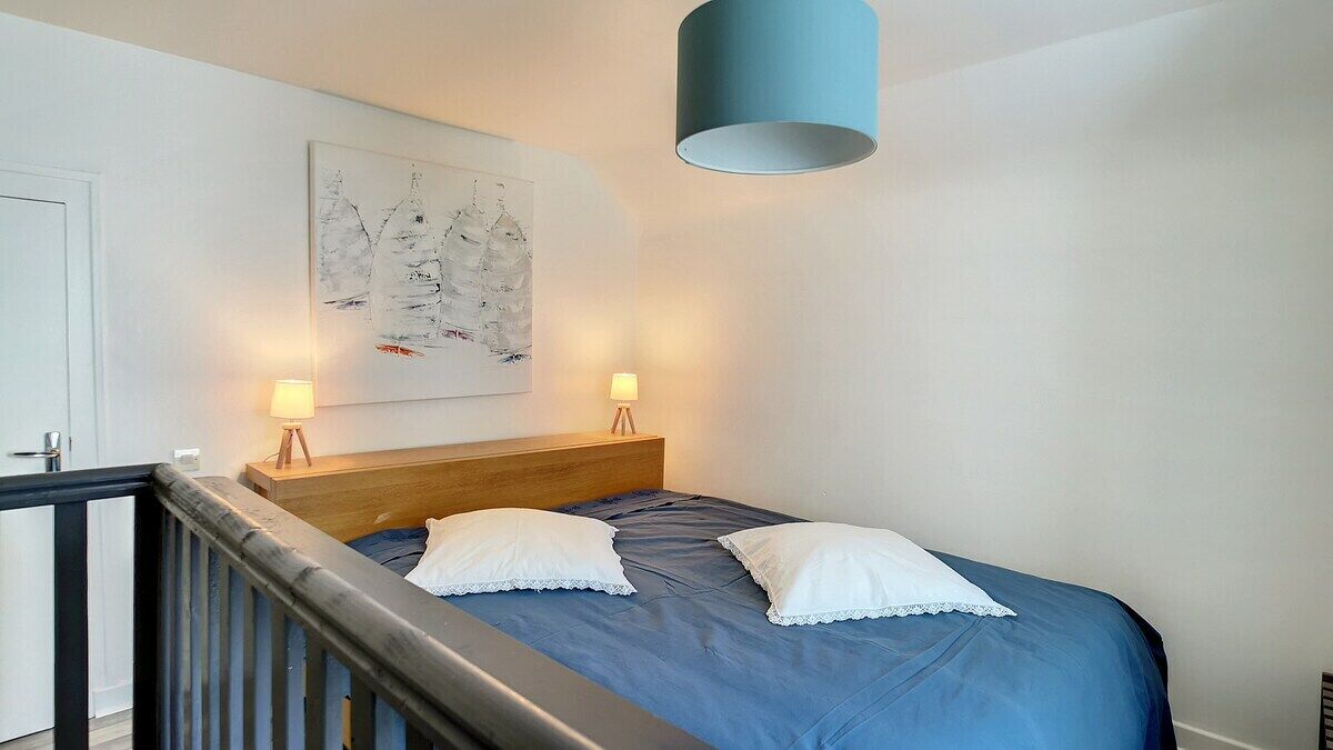 2 chambres, accès Internet, draps fournis