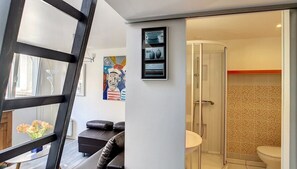 Bathroom - "Les Heaux" - Duplex in the center of Paimpol (Paimpol)