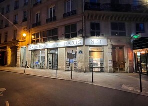 Détail de l’extérieur
