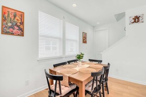 House, Multiple Beds, Patio, Garden View (Cowboy Casa) | Dining - Cowboy Casa Near Downtown (New Braunfels)