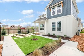 House, Multiple Beds, Patio, Garden View (Cowboy Casa) | View from room - Cowboy Casa Near Downtown (New Braunfels)