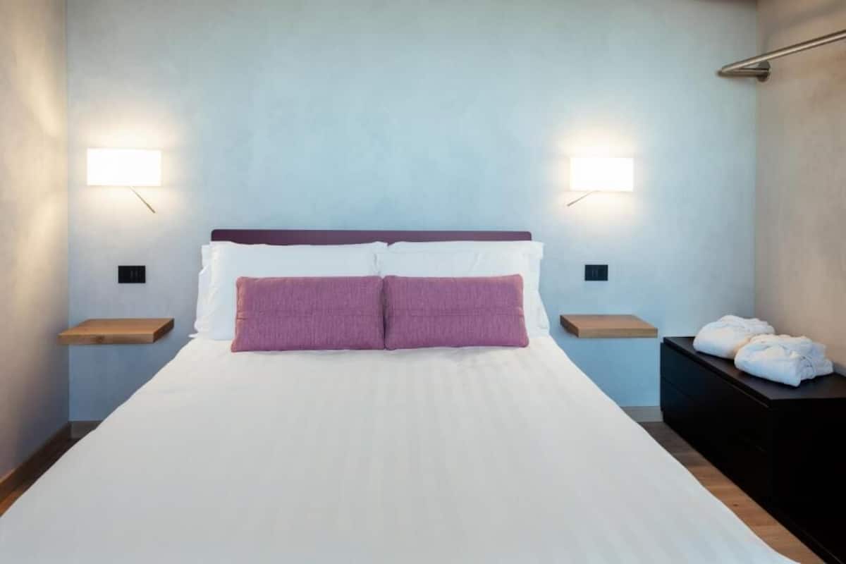 Standard Apartment, Balcony, Pool View