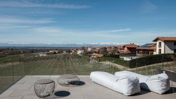 Apartment, Poolblick | Terrasse/Patio